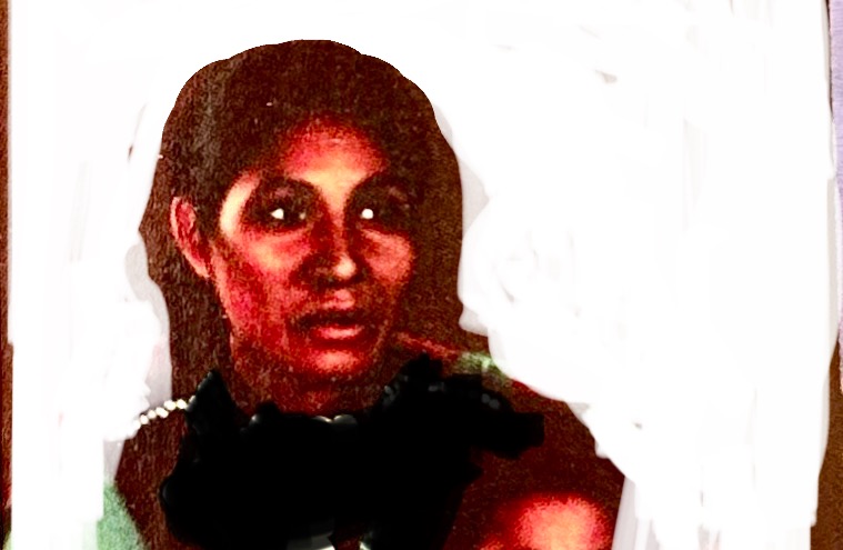Beautiful Haunted Lady