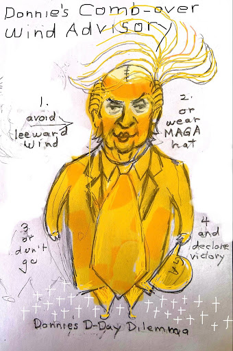 Donnie's D-day Dilemma